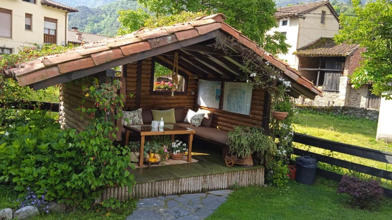 Apartamentos Samelar Camaleño Esterno foto
