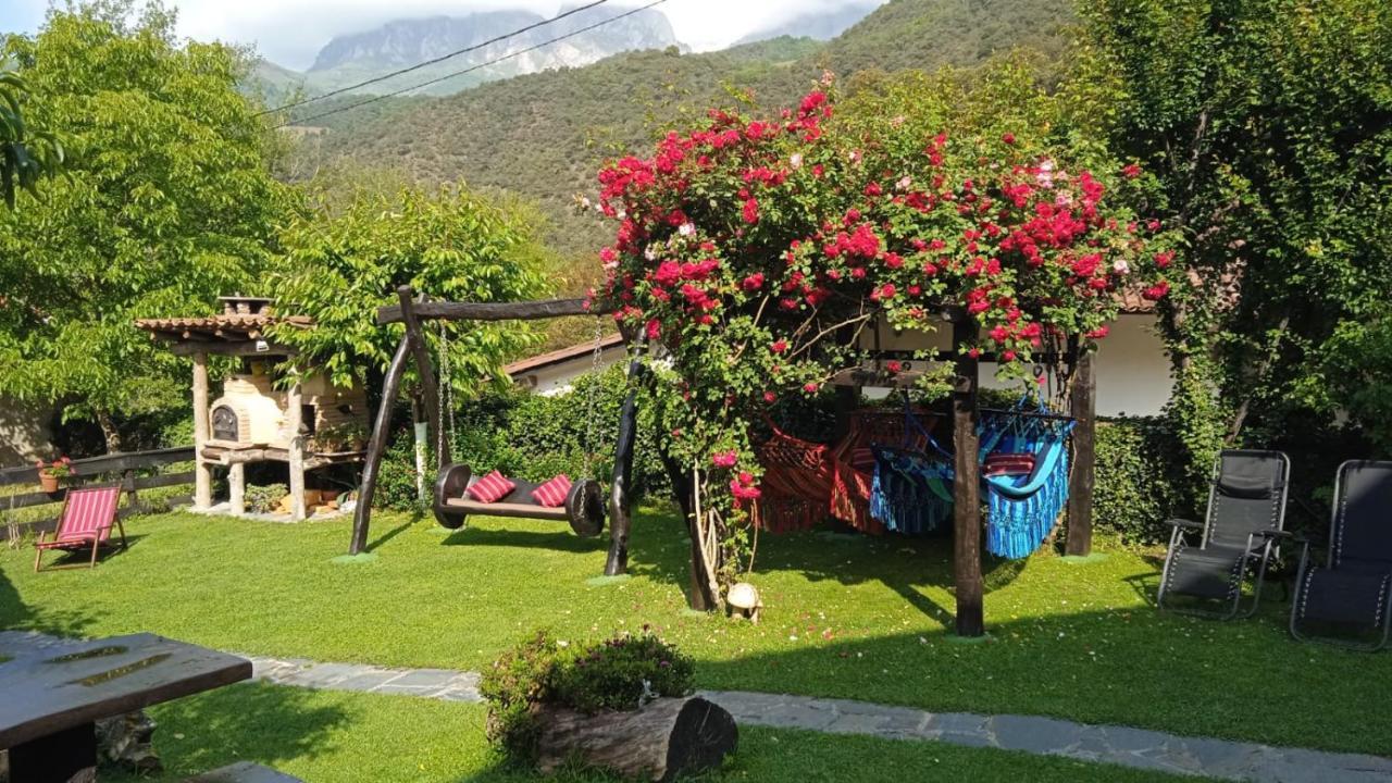 Apartamentos Samelar Camaleño Esterno foto